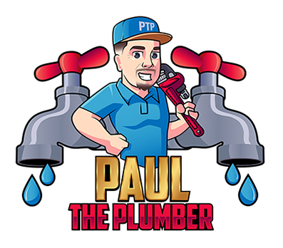 Paul The Plumber Inc. Logo